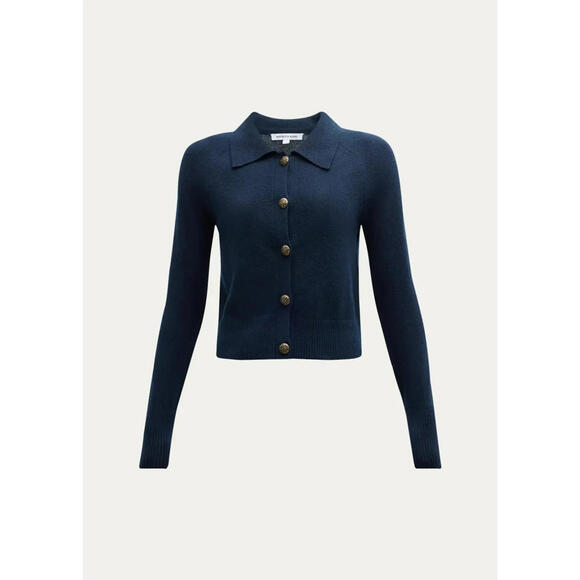 Veronica Beard Sweaters - NEW, Veronica Beard Cheshire Cashmere Cardigan in Navy Sz XL #S8239